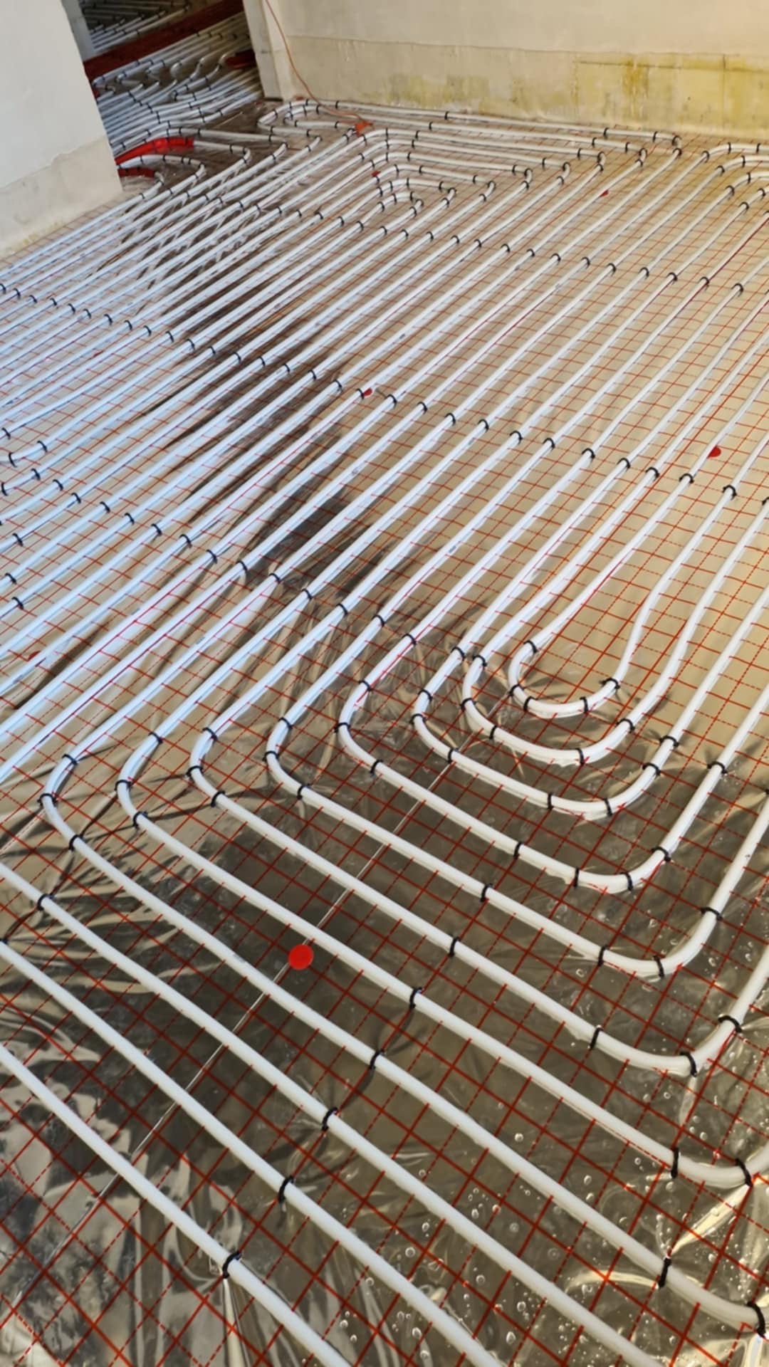 Instalacja ogrzewania podłogowego