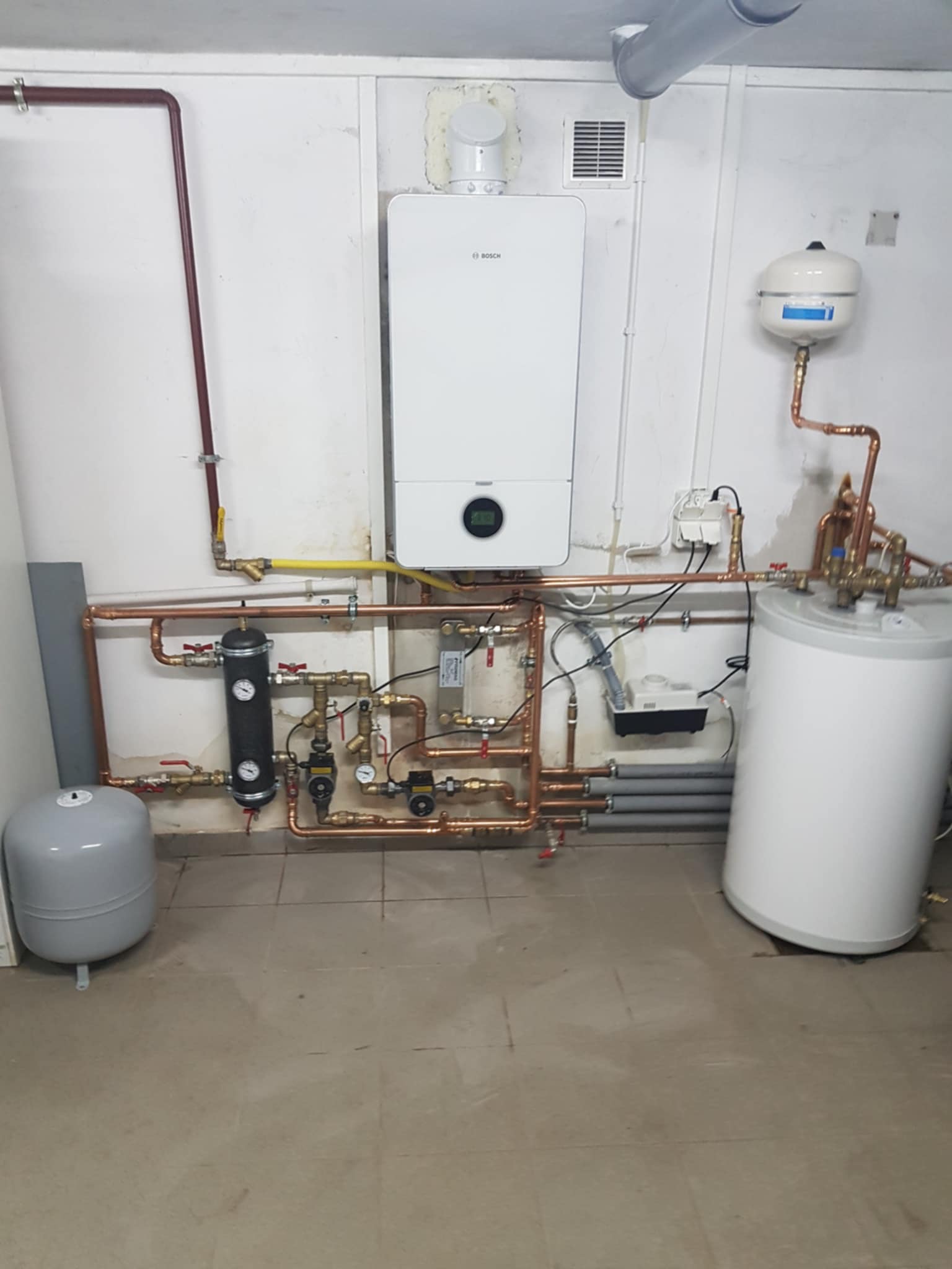 Kotłownia gazowa Bosch