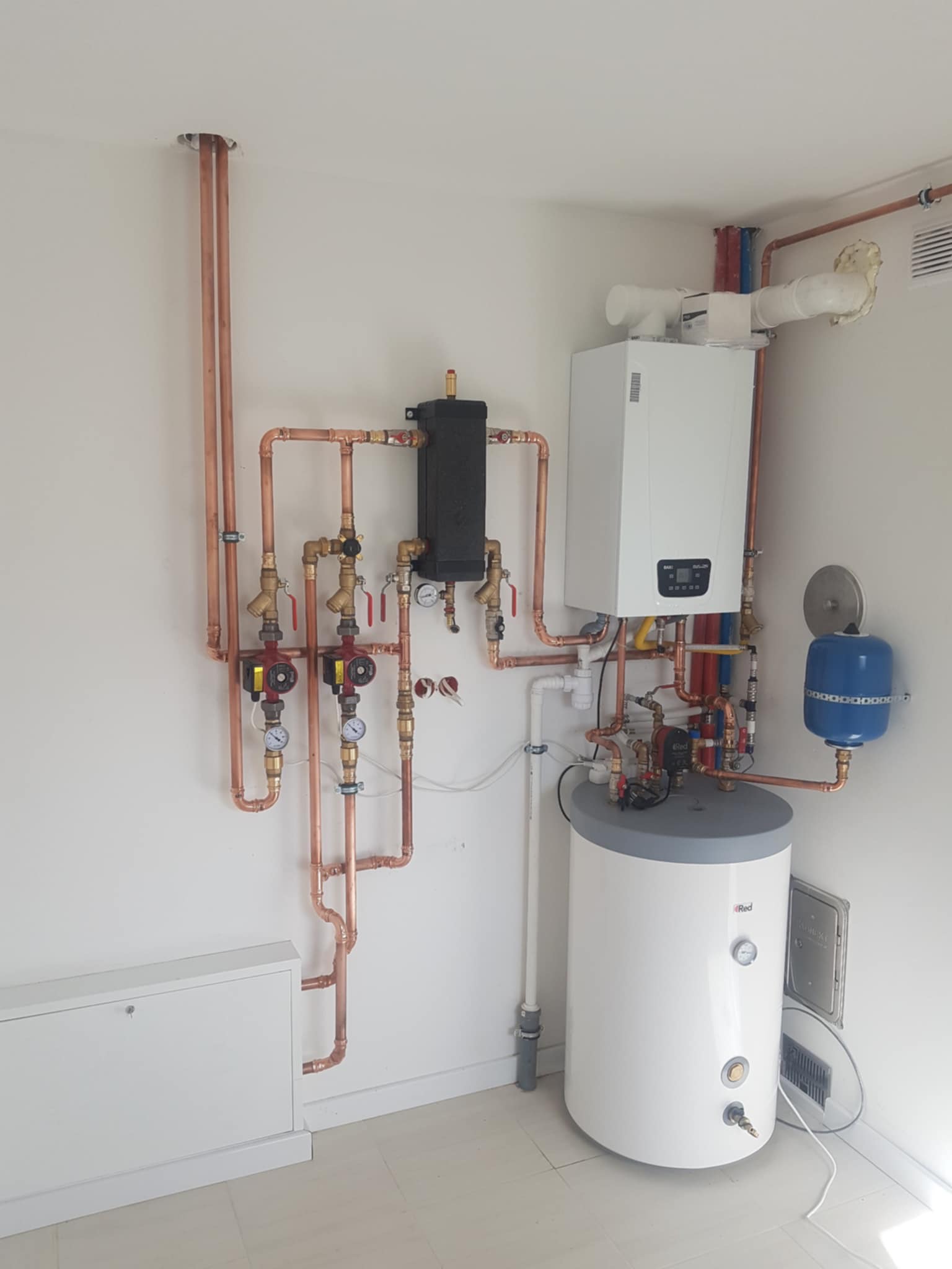 Kotłownia gazowa Baxi