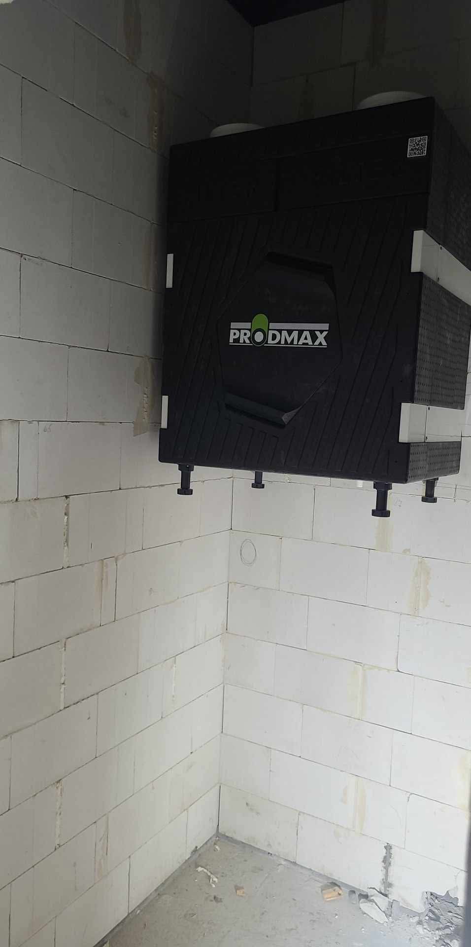 Instalacja rekupratora