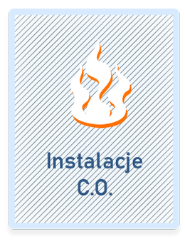 Instalacje C.O.