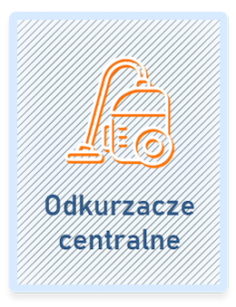Odkurzacze centralne