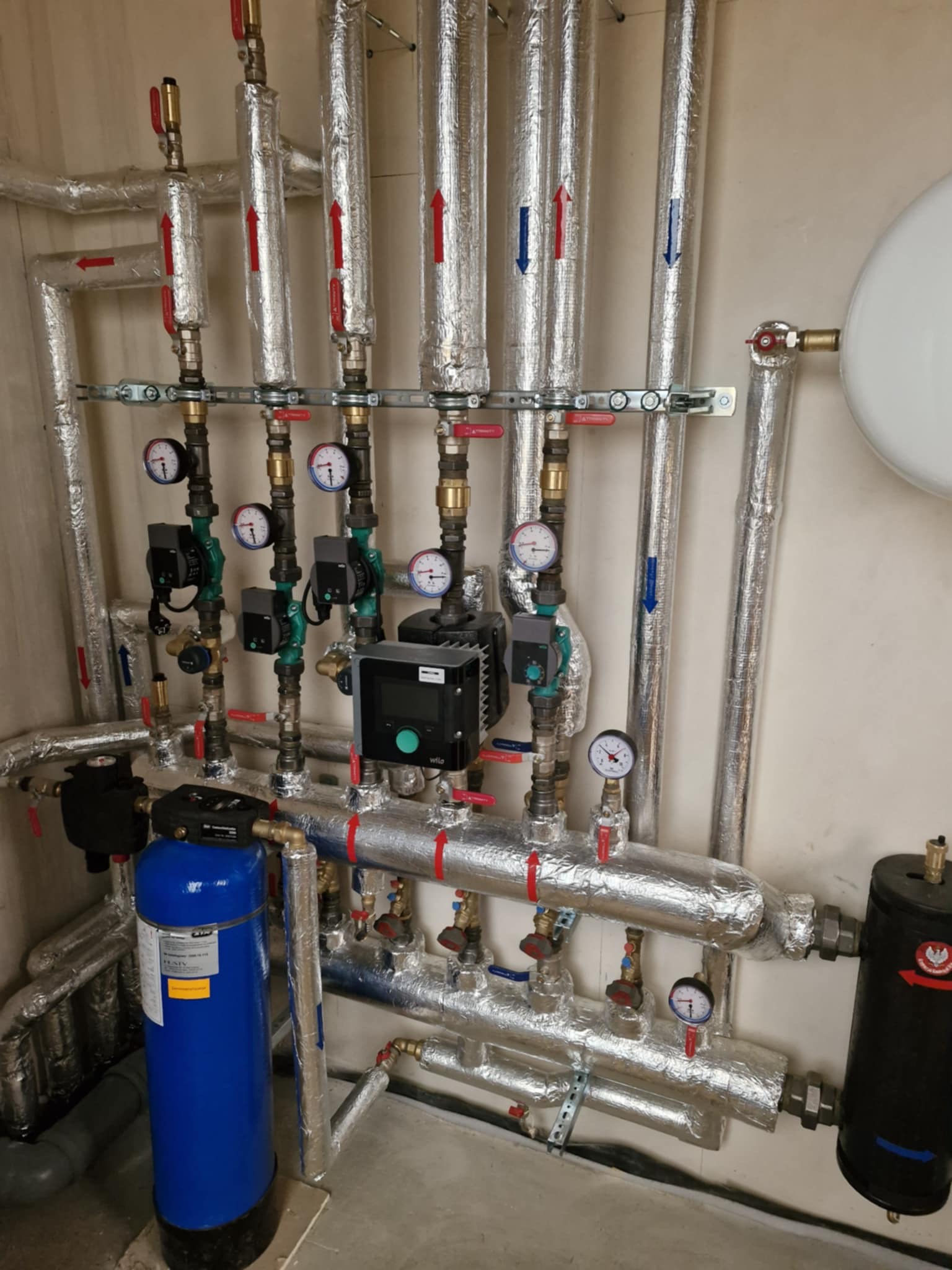 Kotłownia gazowa Immergas 70 kW