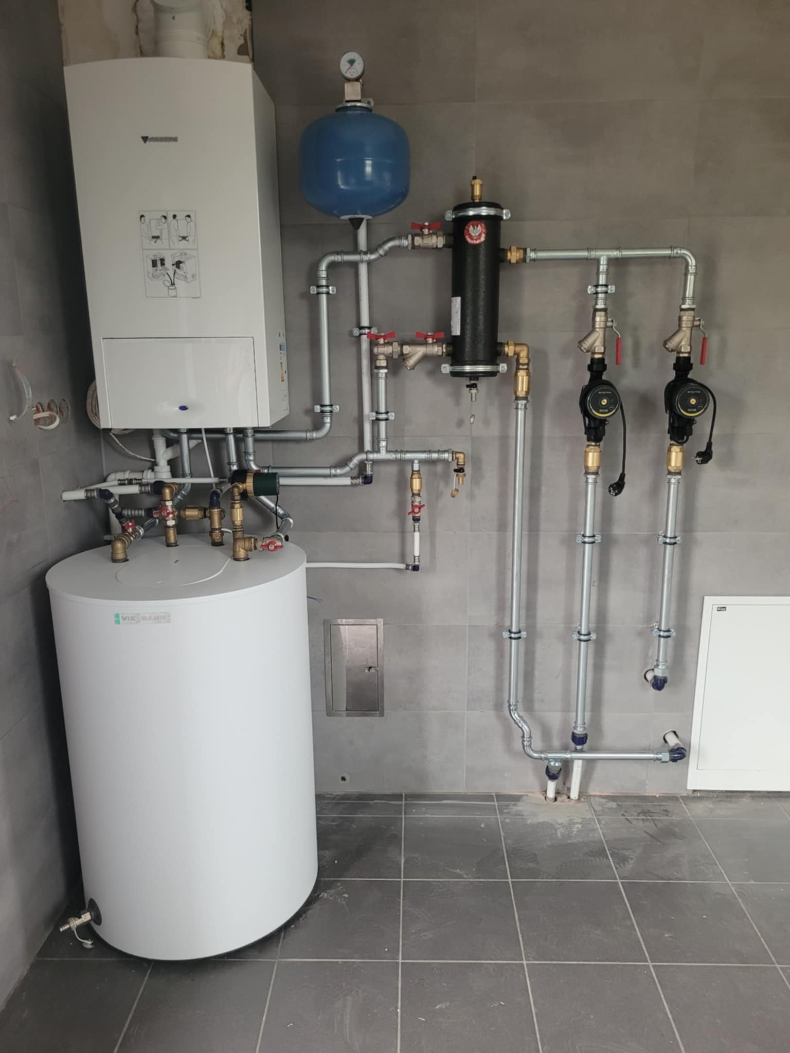 Kotłownia gazowa Bosch